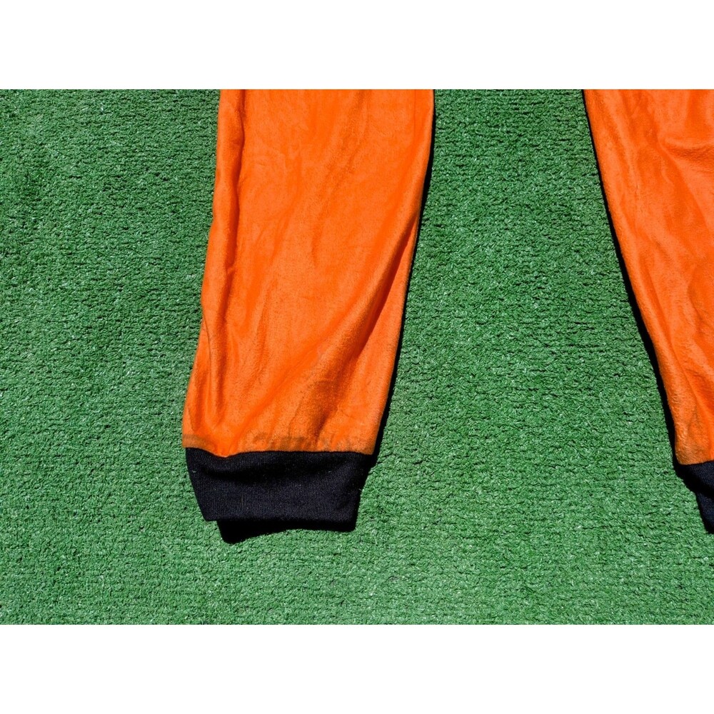 NASA Kids XL Sz 14/16 Orange Astronaut Uniform Buzz Alrin Zip-Up PJs Pajamas NWT - Picture 6 of 7